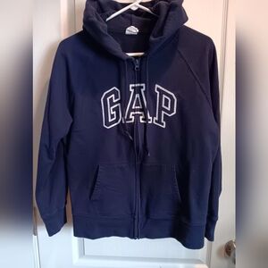 GAP Kids Dark Blue Zip-Up Hoodie